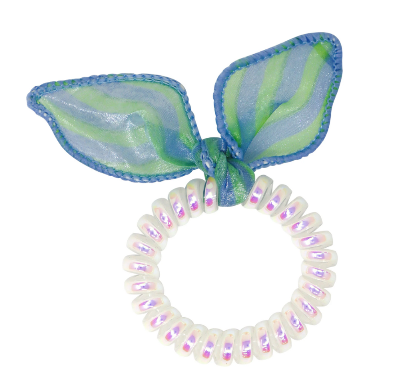 Ribbon Coil Hair Elastics