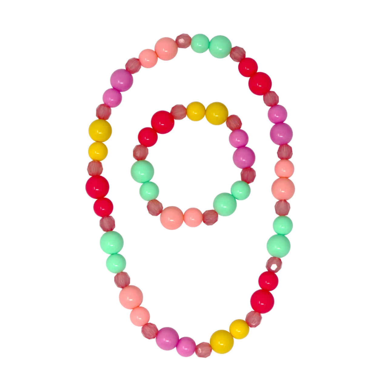 Fairy Rainbow Necklace / Bracelet Set