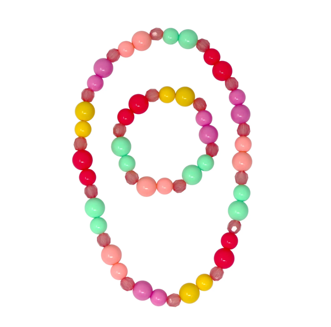 Fairy Rainbow Necklace / Bracelet Set