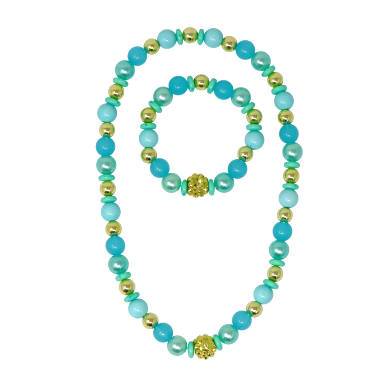 Fairy Delight Beaded Necklace / Bracelet Set