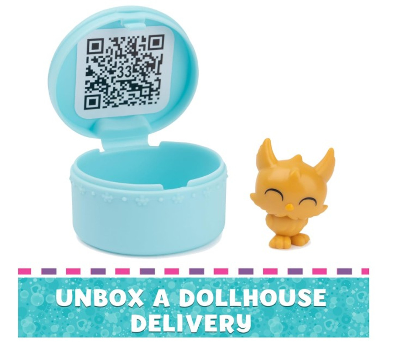 Gabby's Dollhouse Set - Gabby & Friends Camping Figure Set