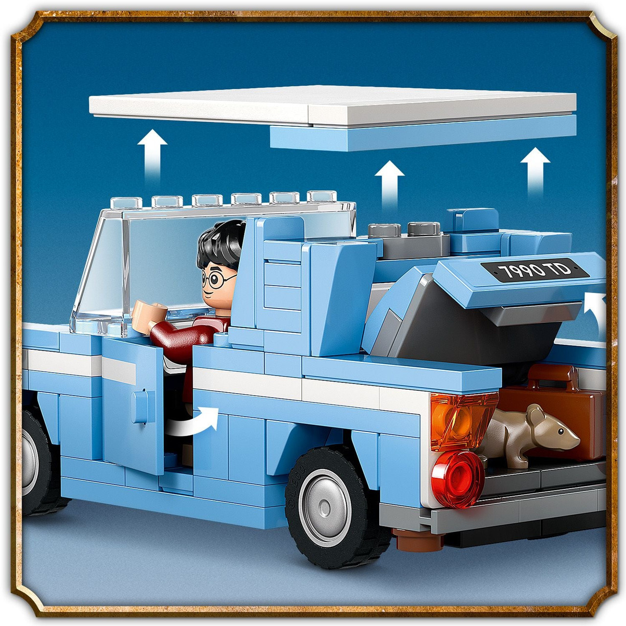 LEGO Ford Flying Anglia 76424 LEGO Ford Flying Anglia 76424
