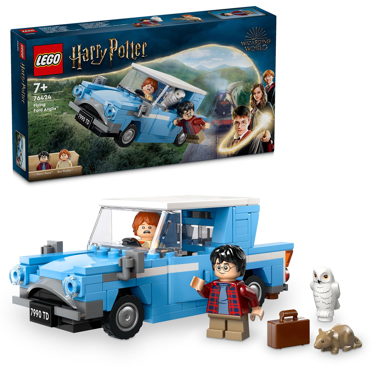 LEGO Ford Flying Anglia 76424 LEGO Ford Flying Anglia 76424