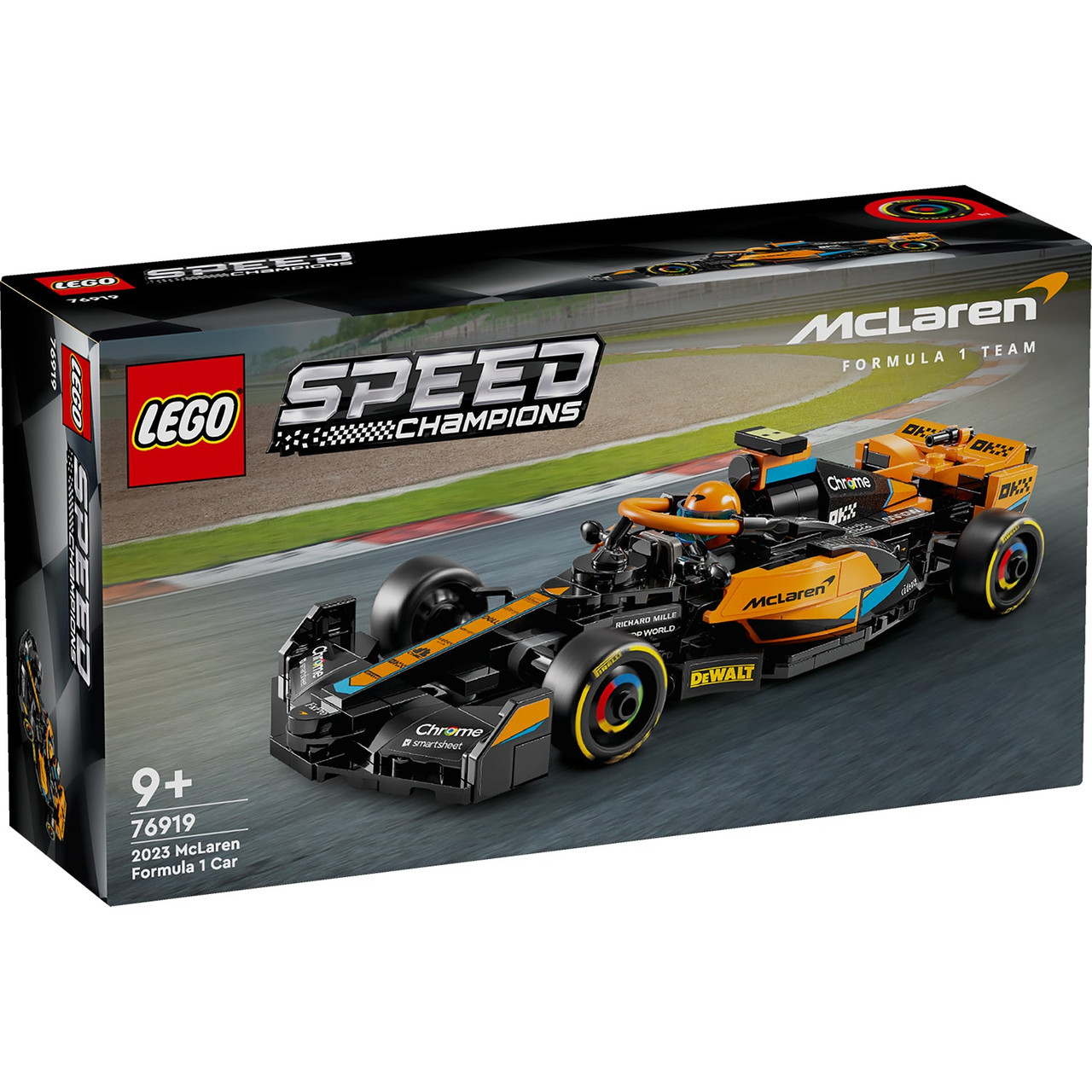 LEGO Speed Champions 2023 McLaren Formula 1 Race Car 76919 LEGO Speed Champions 2023 McLaren Formula 1 Race Car 76919