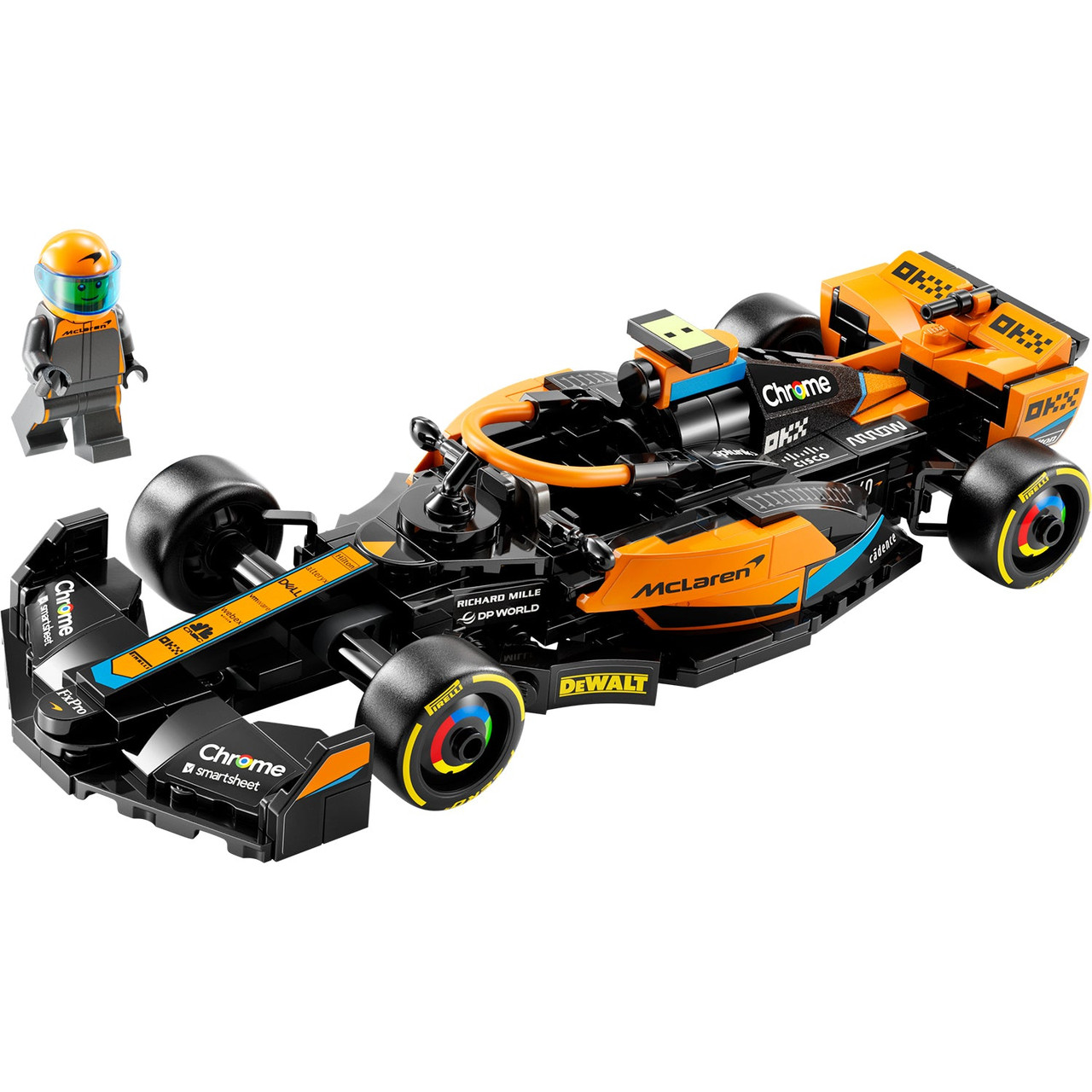 LEGO Speed Champions 2023 McLaren Formula 1 Race Car 76919 LEGO Speed Champions 2023 McLaren Formula 1 Race Car 76919