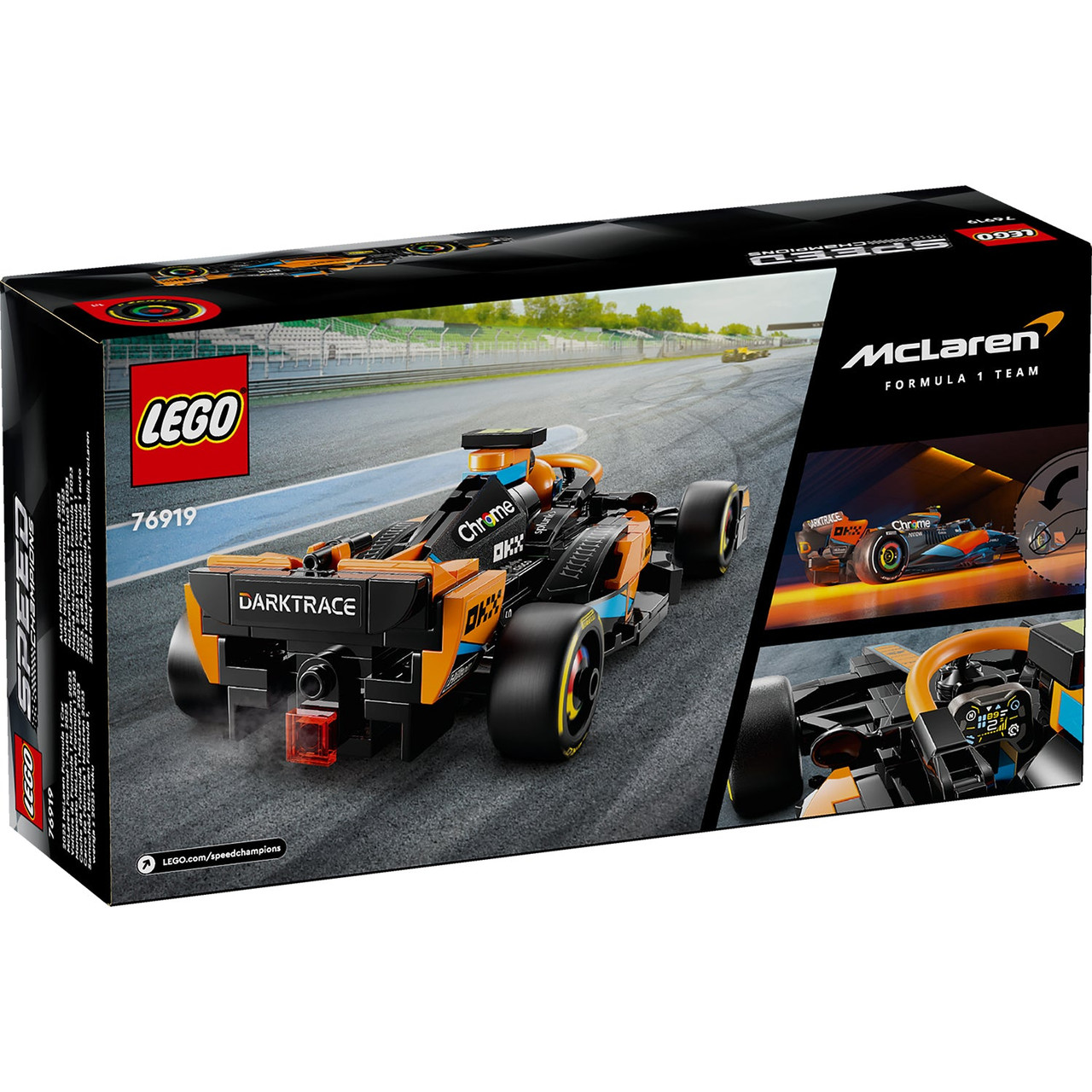 LEGO Speed Champions 2023 McLaren Formula 1 Race Car 76919 LEGO Speed Champions 2023 McLaren Formula 1 Race Car 76919