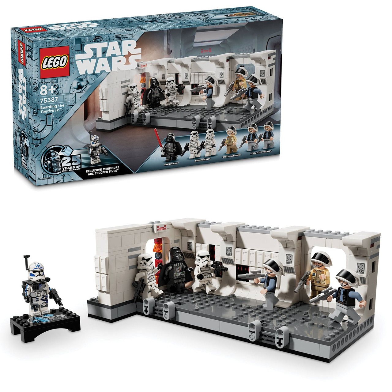 LEGO Star Wars Boarding the Tantive IV 75387 LEGO Star Wars Boarding the Tantive IV 75387