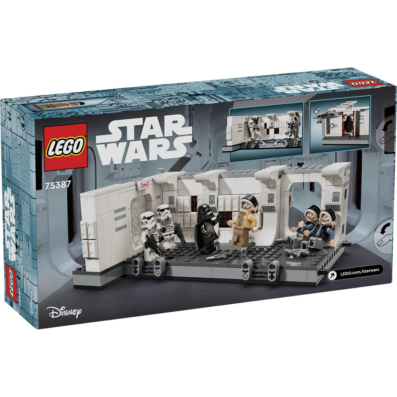 LEGO Star Wars Boarding the Tantive IV 75387 LEGO Star Wars Boarding the Tantive IV 75387