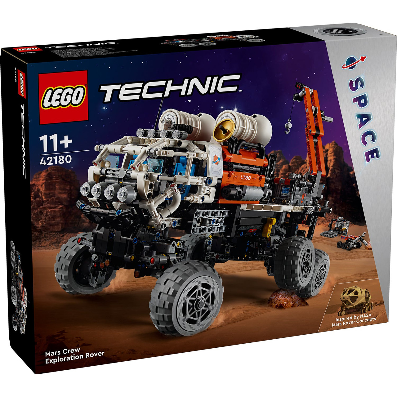 LEGO Technic Mars Crew Exploration Rover 42180 LEGO Technic Mars Crew Exploration Rover 42180