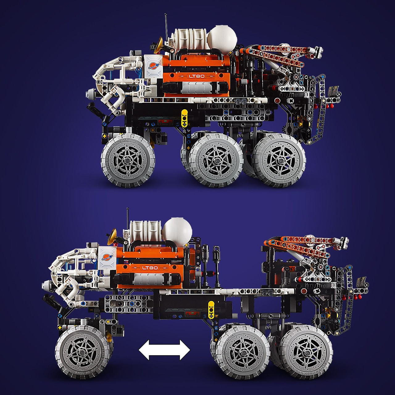 LEGO Technic Mars Crew Exploration Rover 42180 LEGO Technic Mars Crew Exploration Rover 42180