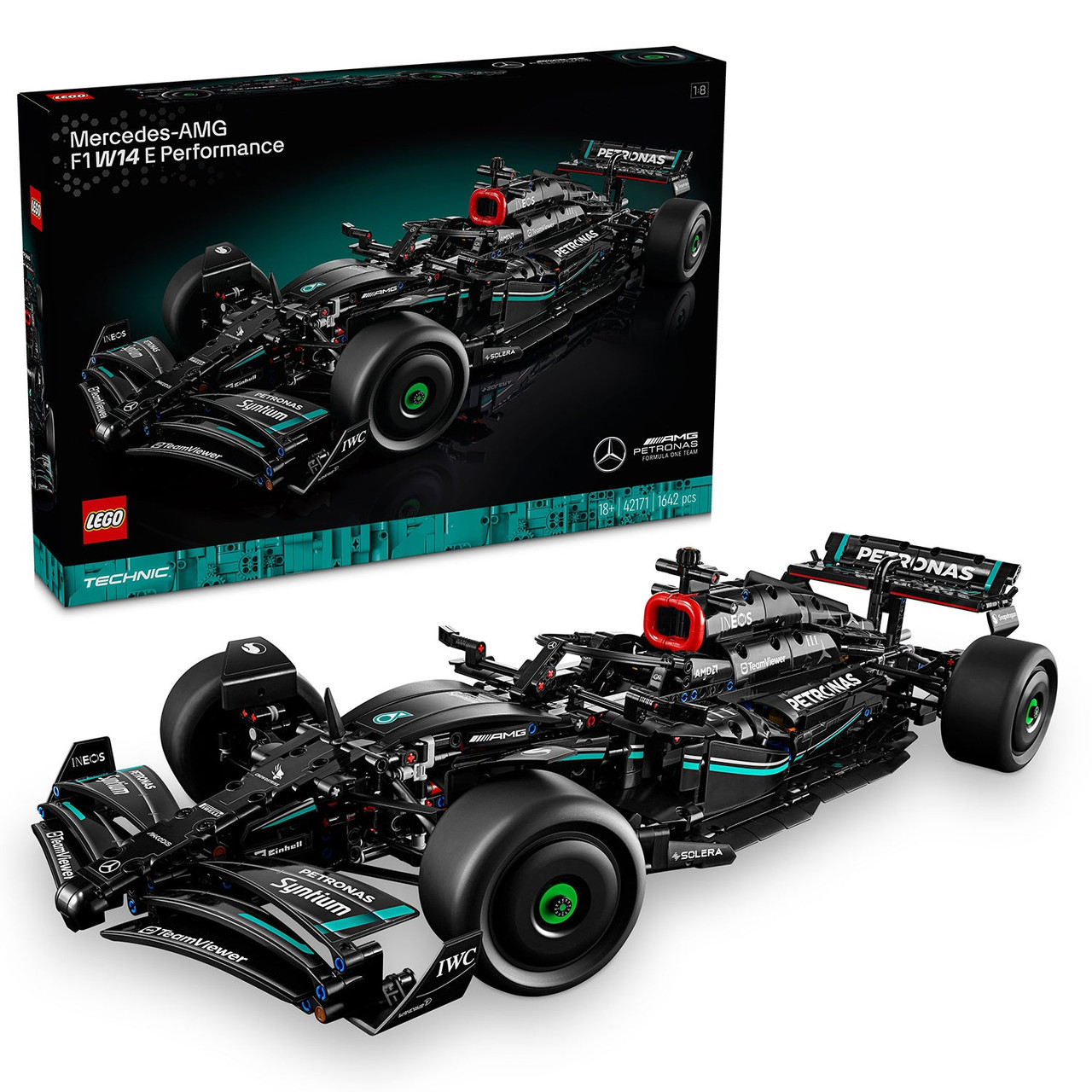 LEGO Technic Mercedes-AMG F1 W14 E Performance 42171 LEGO Technic Mercedes-AMG F1 W14 E Performance 42171