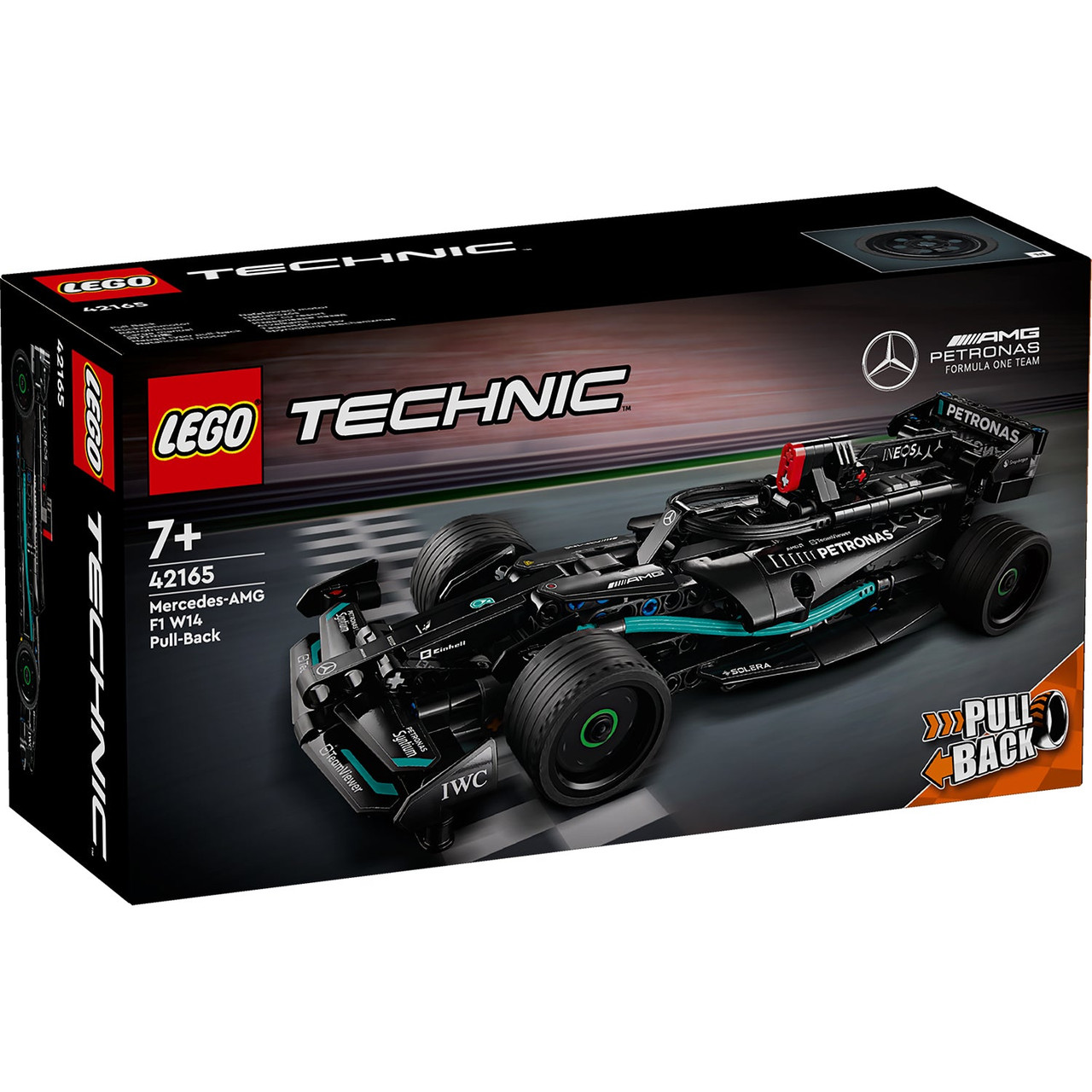 LEGO Technic Mercedes-AMG F1 W14 E Performance Pull-Back 42165 LEGO Technic Mercedes-AMG F1 W14 E Performance Pull-Back 42165
