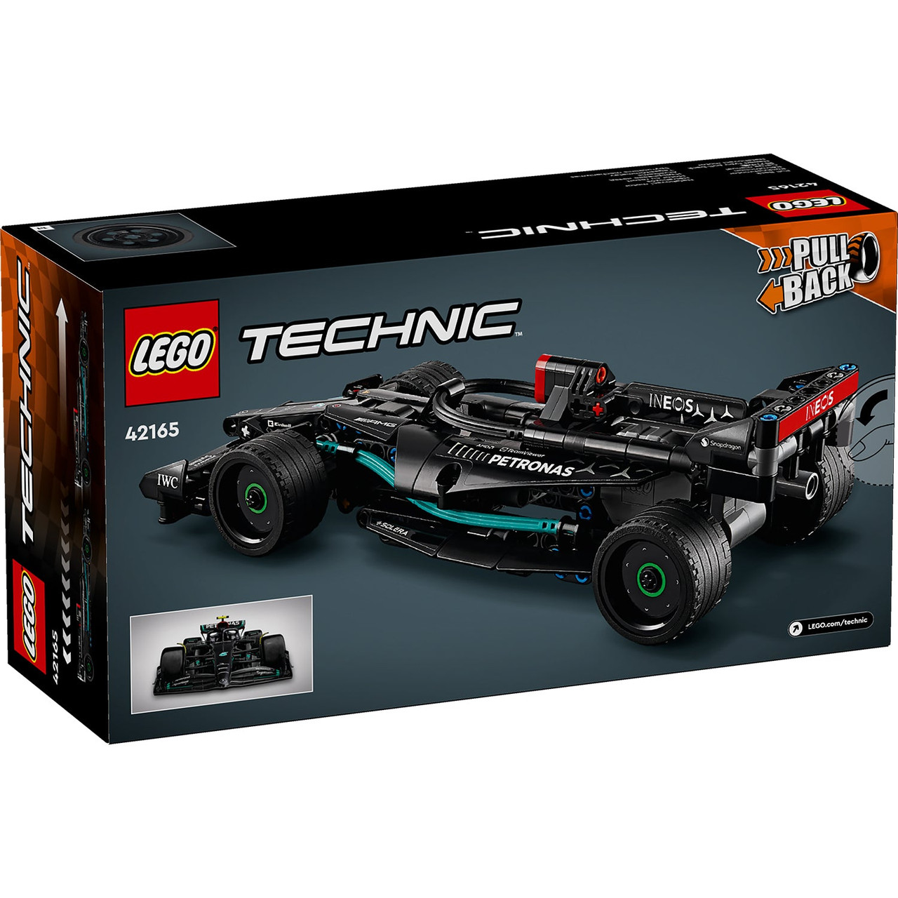 LEGO Technic Mercedes-AMG F1 W14 E Performance Pull-Back 42165 LEGO Technic Mercedes-AMG F1 W14 E Performance Pull-Back 42165