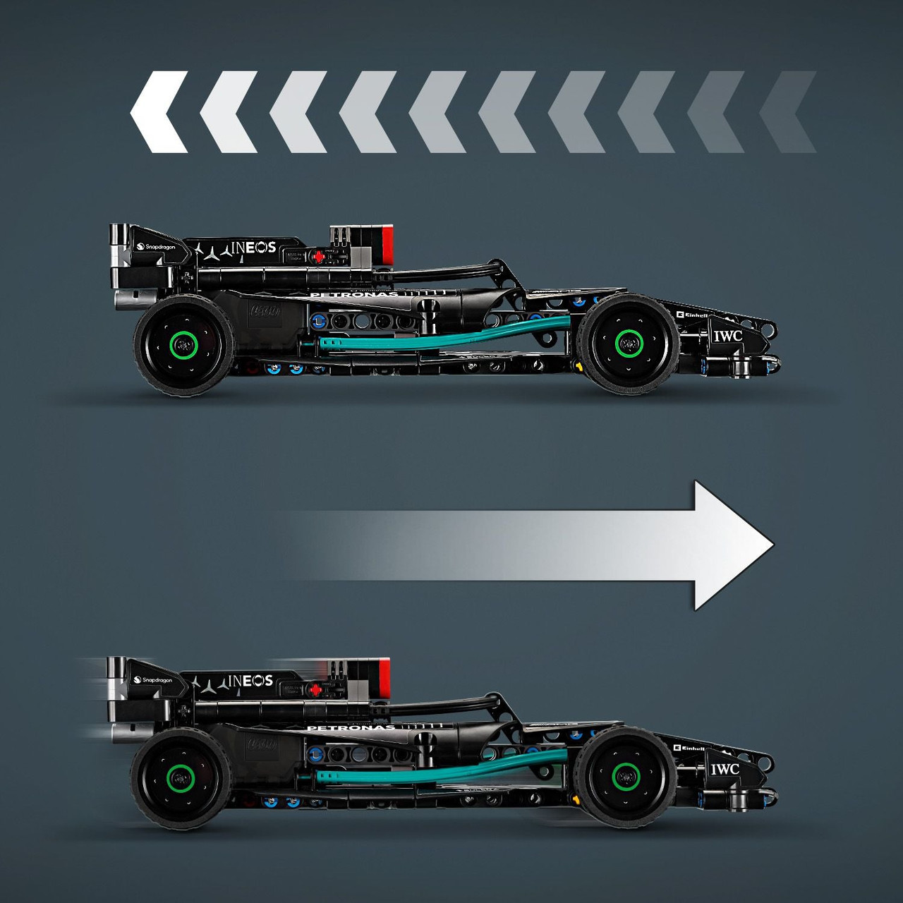 LEGO Technic Mercedes-AMG F1 W14 E Performance Pull-Back 42165 LEGO Technic Mercedes-AMG F1 W14 E Performance Pull-Back 42165