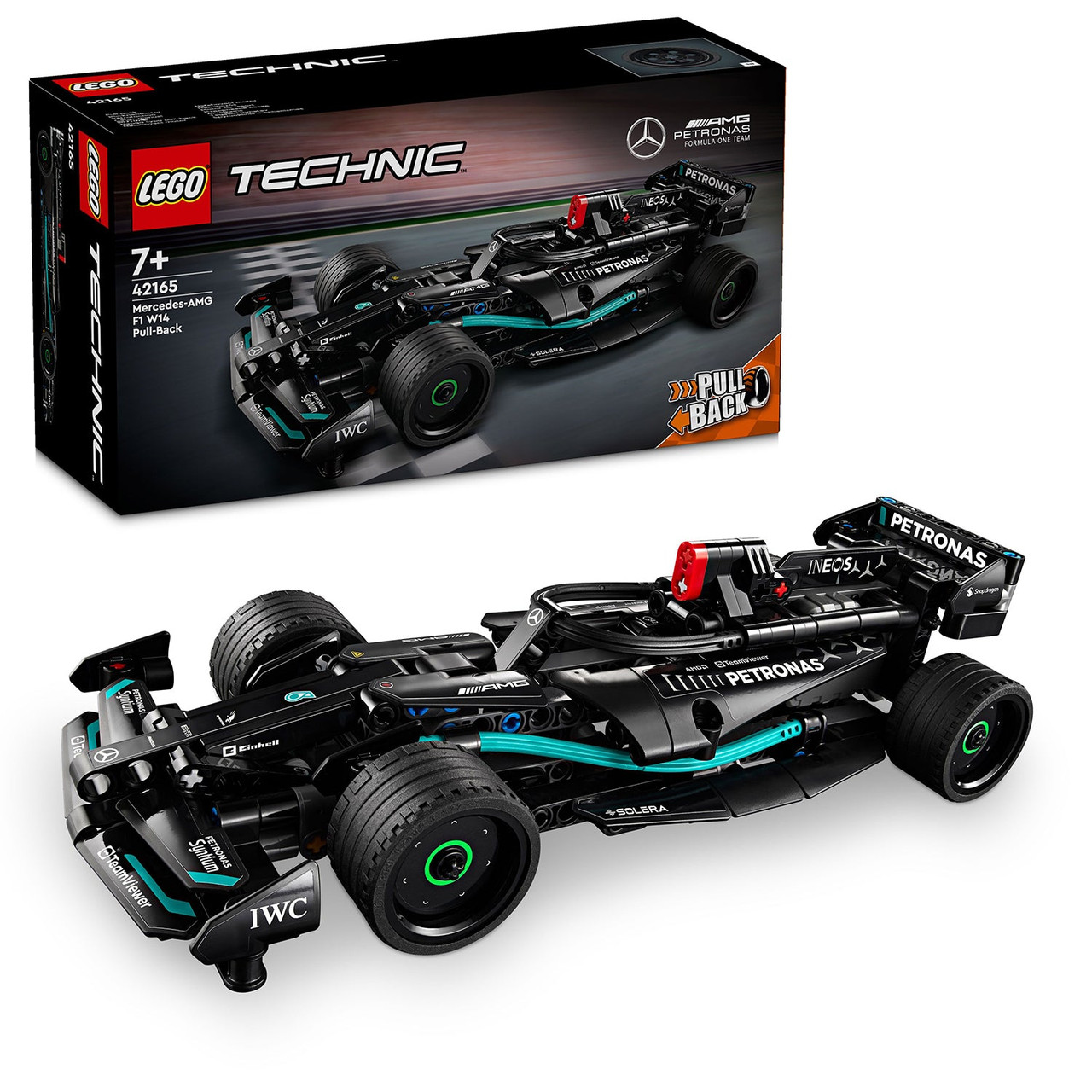 LEGO Technic Mercedes-AMG F1 W14 E Performance Pull-Back 42165 LEGO Technic Mercedes-AMG F1 W14 E Performance Pull-Back 42165