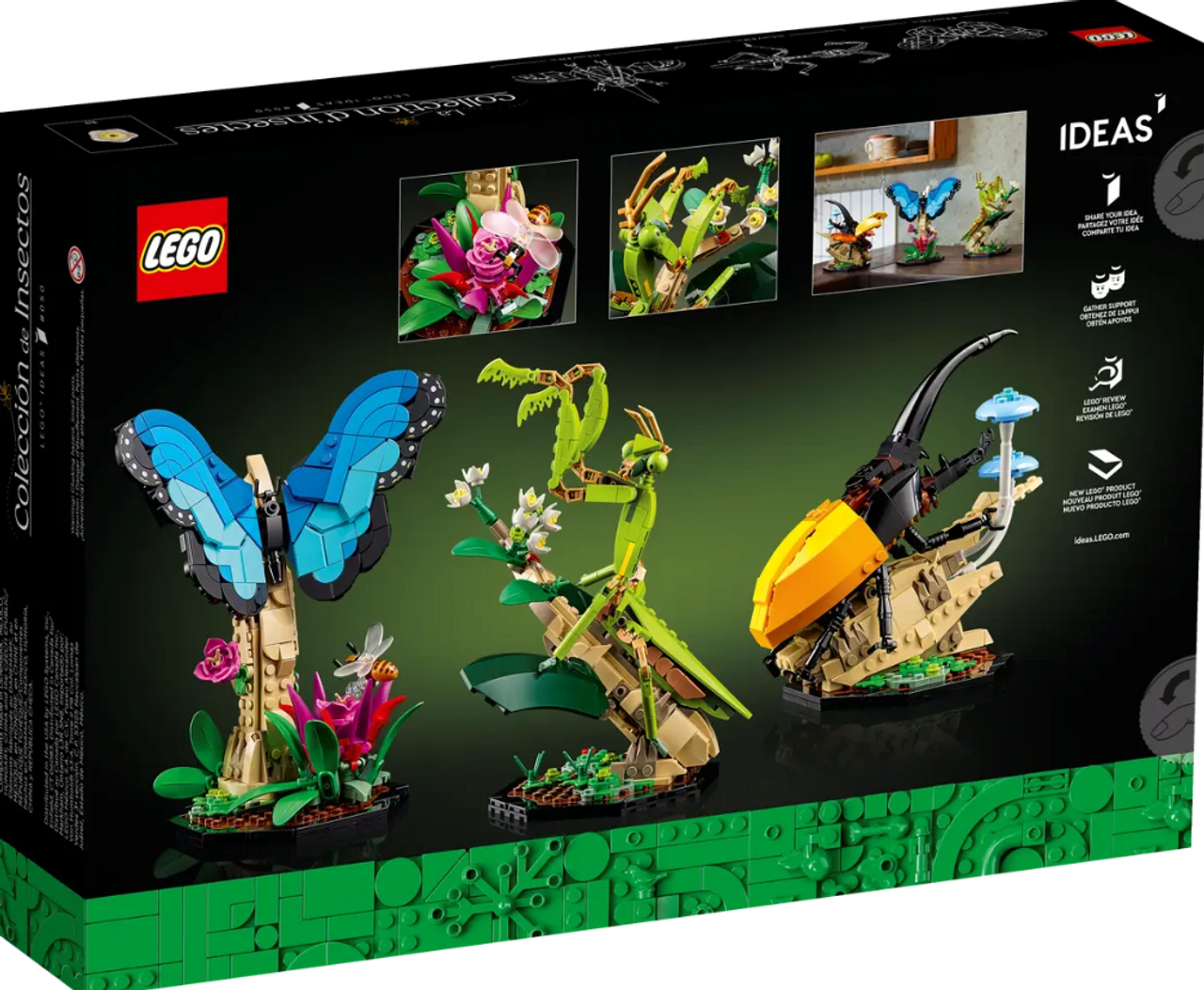 LEGO Ideas The Insect Collection 21342 LEGO Ideas The Insect Collection 21342