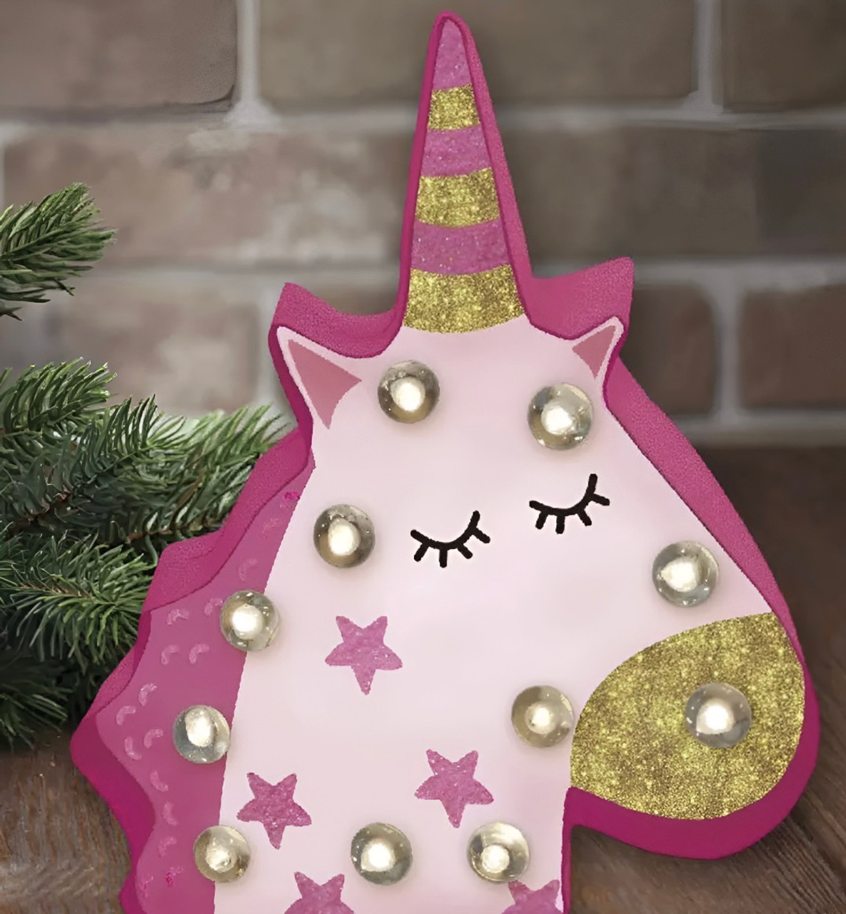 Decorate Your Own Unicorn Light Decorate Your Own Unicorn Light