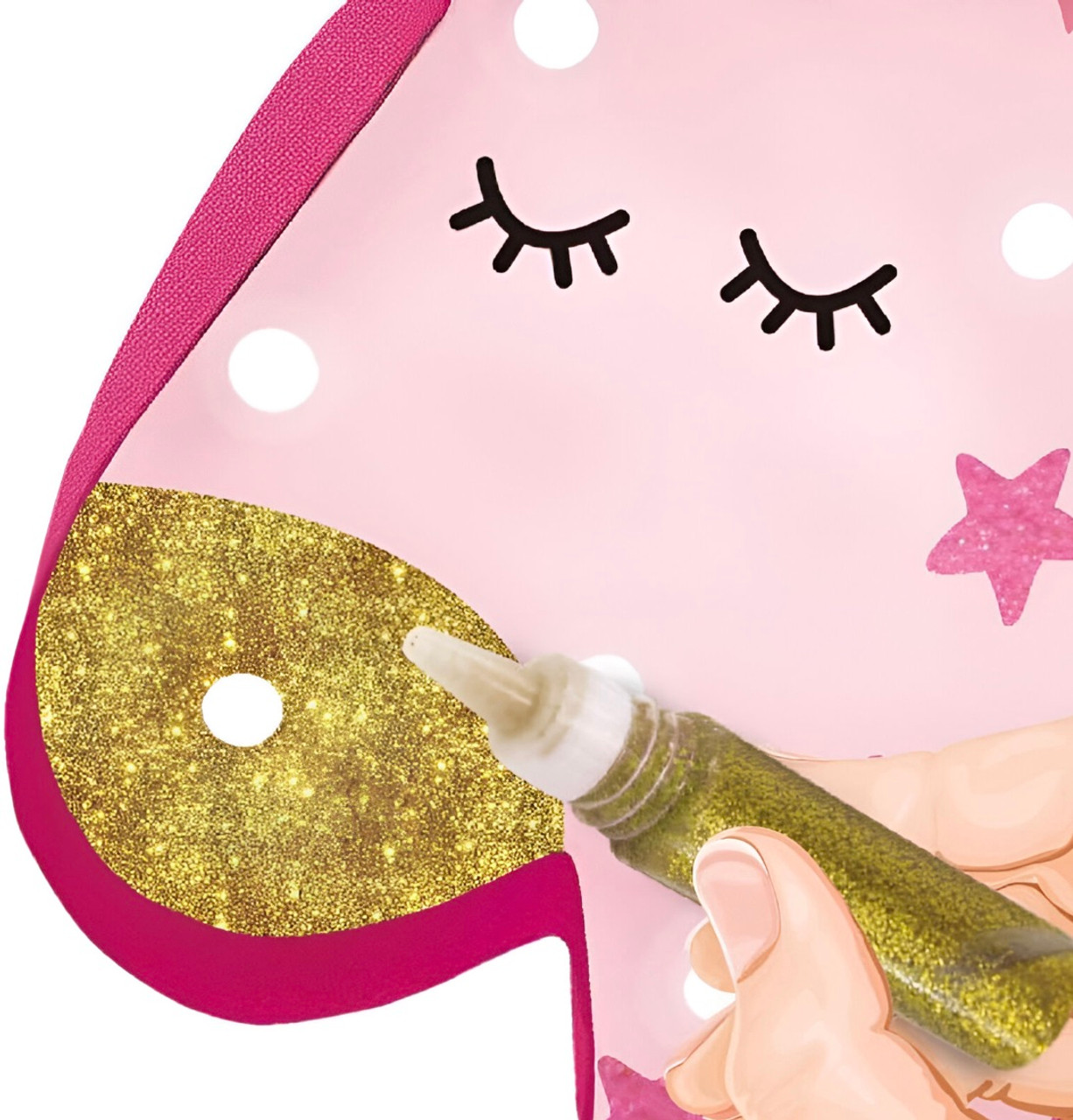 Decorate Your Own Unicorn Light Decorate Your Own Unicorn Light