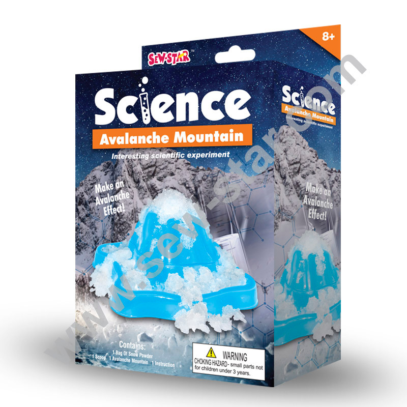 Science: Avalanche Mountain