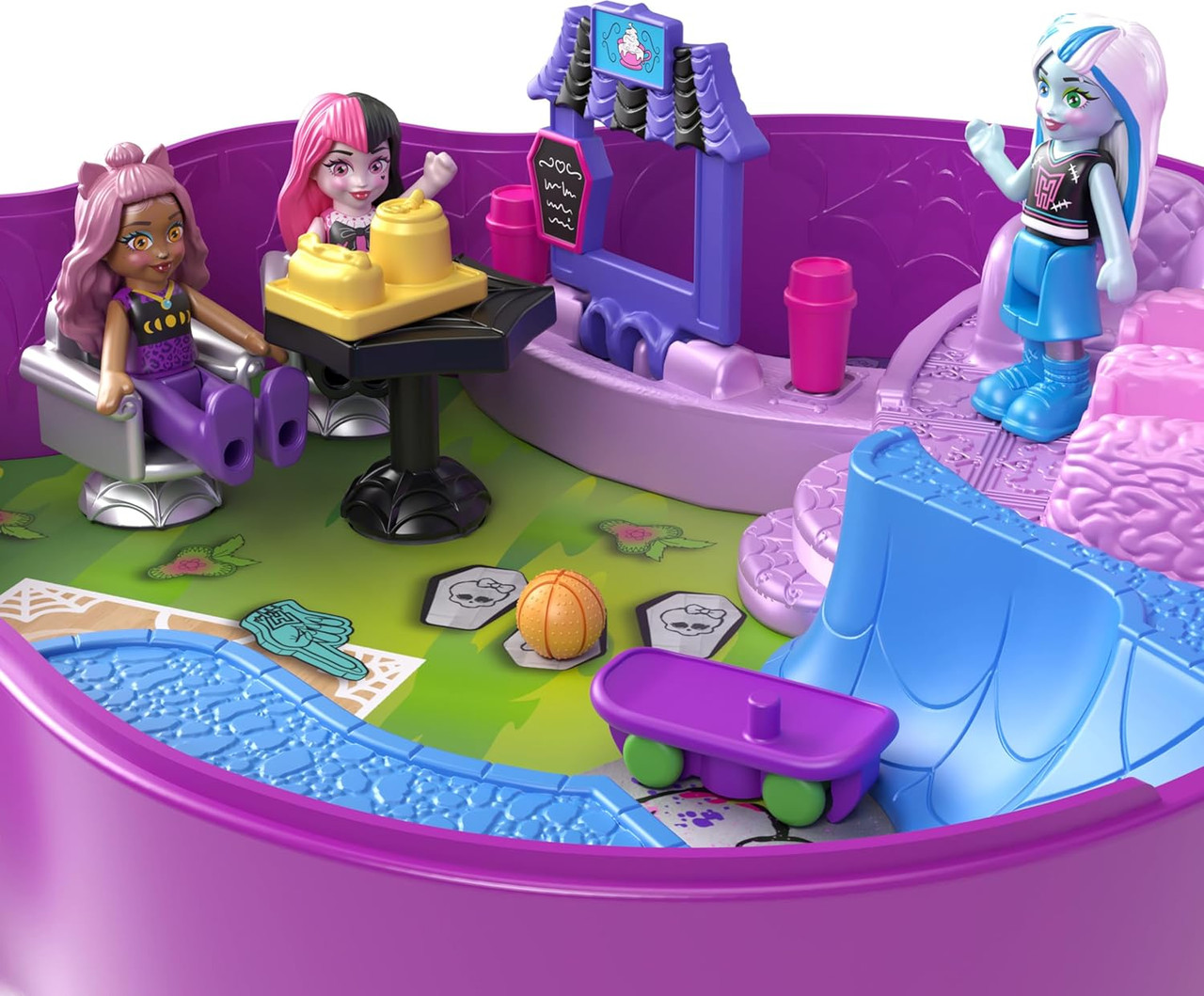 Polly Pocket Monster High Compact Polly Pocket Monster High Compact