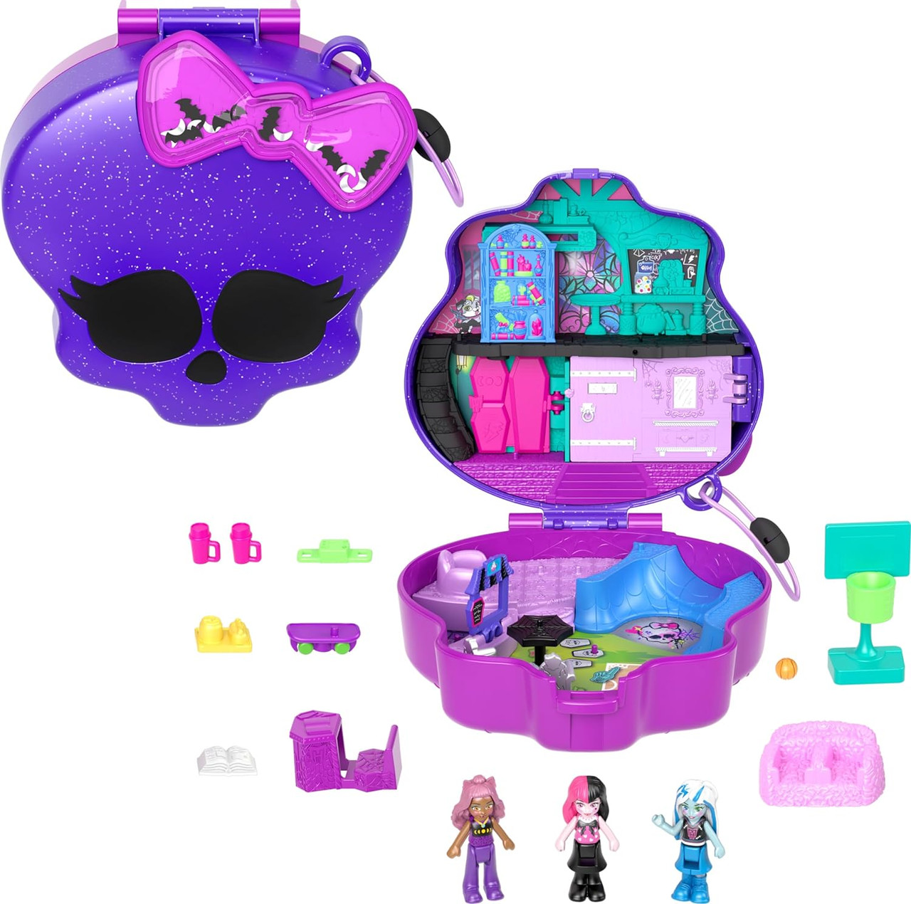 Polly Pocket Monster High Compact Polly Pocket Monster High Compact