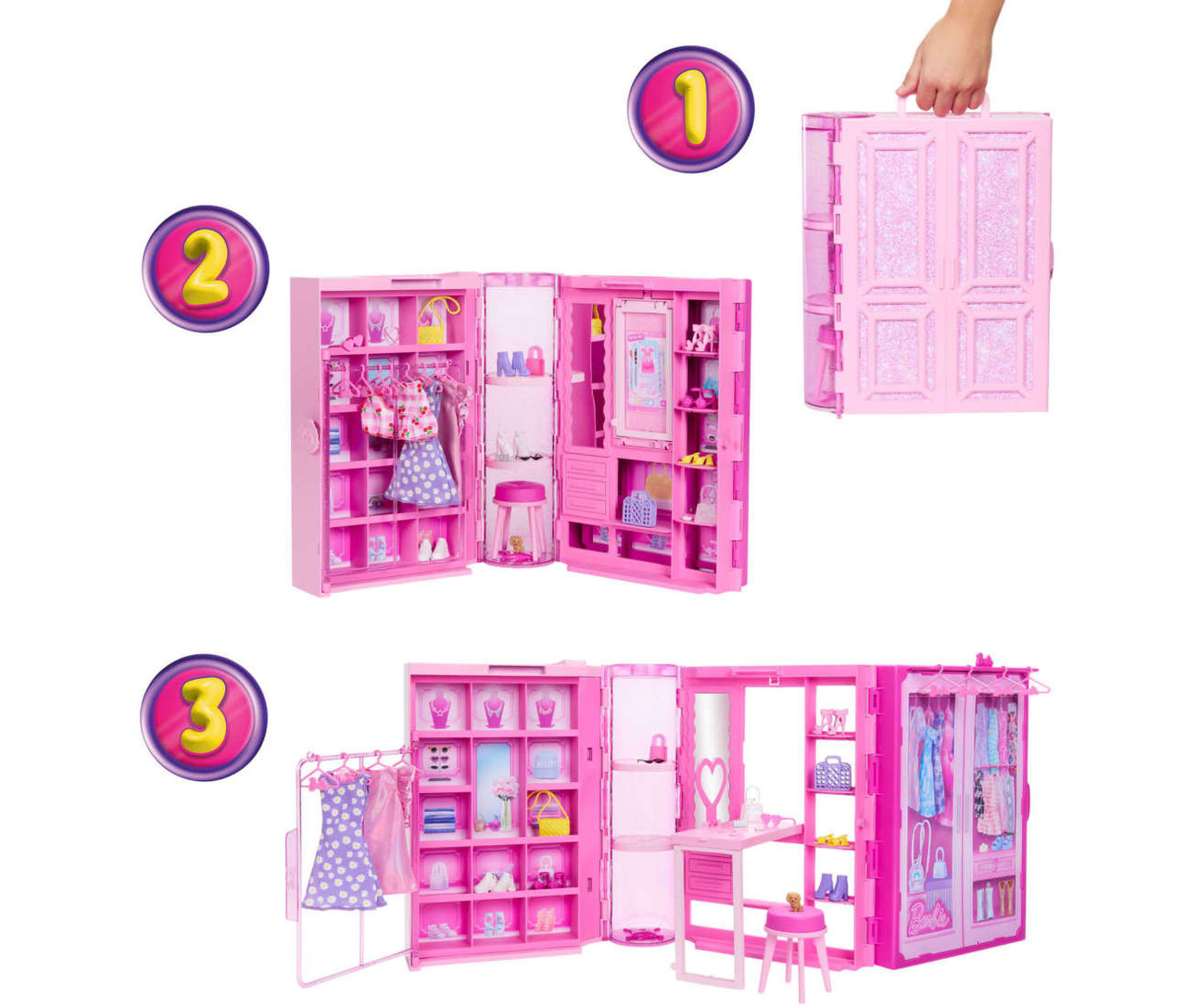 Dream Closet Doll and Playset