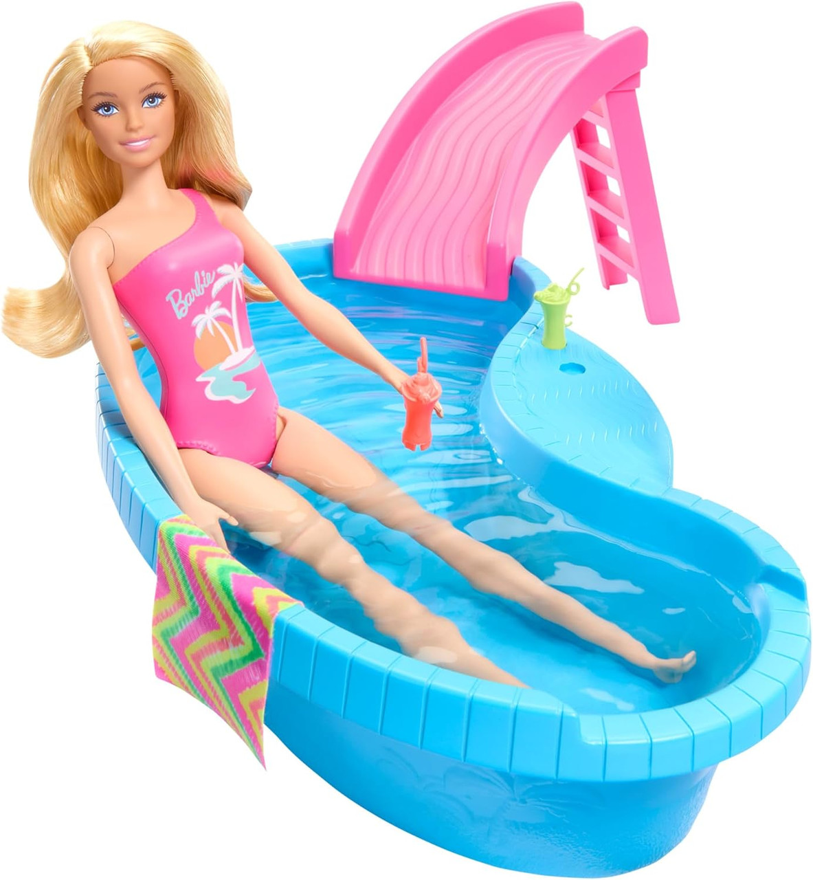 Barbie Doll and Pool Playset Barbie Doll and Pool Playset
