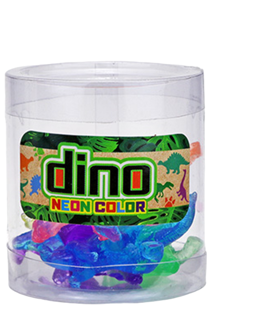 Mini Neon Squish Dino Pack Mini Neon Squish Dino Pack