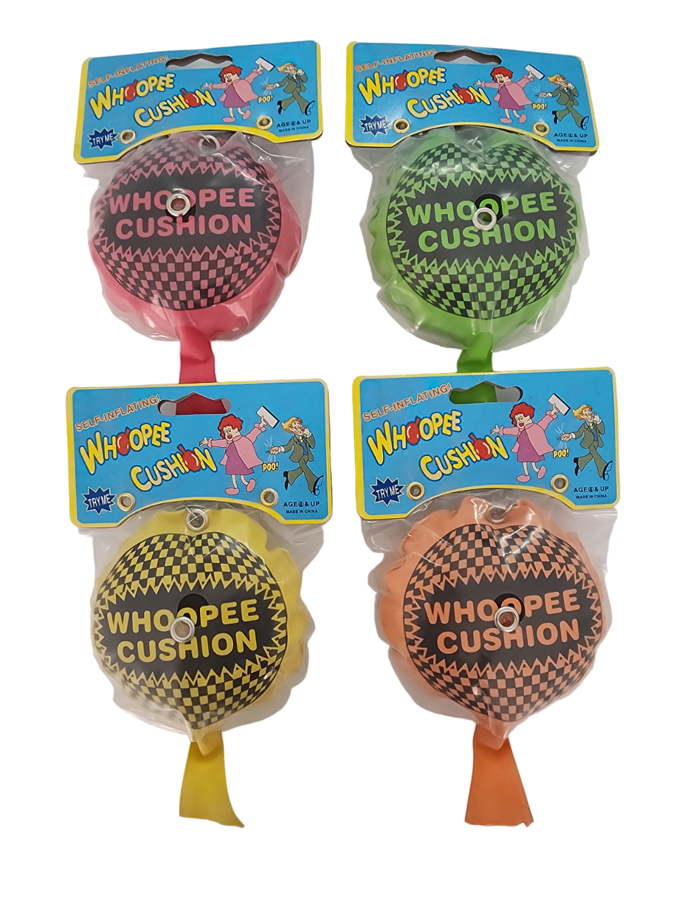 Whoopee Cushion Key Chain 4-inch Whoopee Cushion Key Chain 4-inch