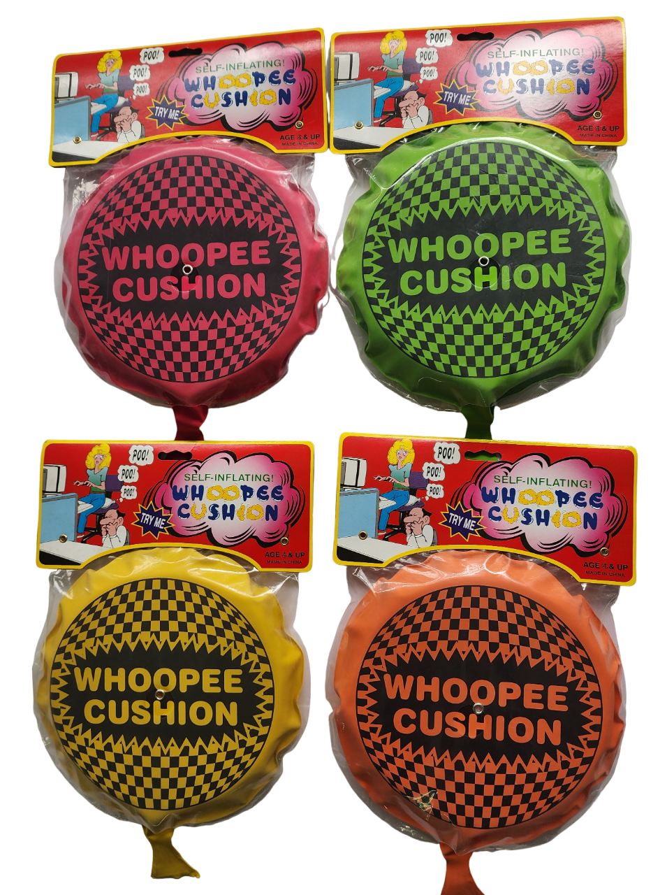 Large Whoopee Cushion 10-inch Large Whoopee Cushion 10-inch