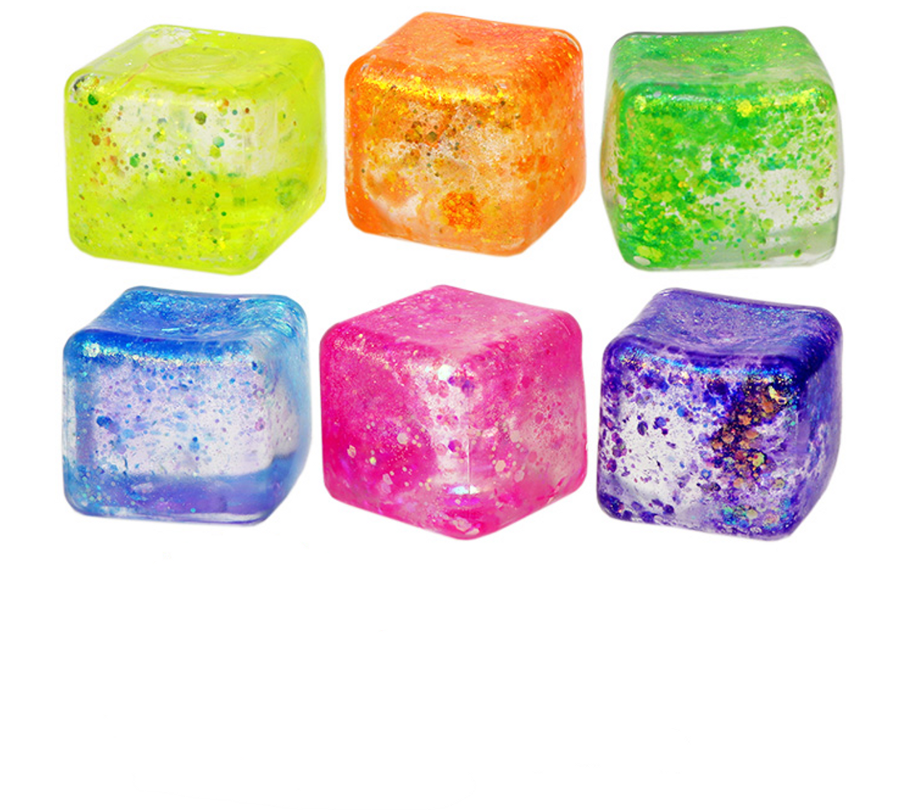Stretchy Maltose Glitter Ice Cube Stretchy Maltose Glitter Ice Cube