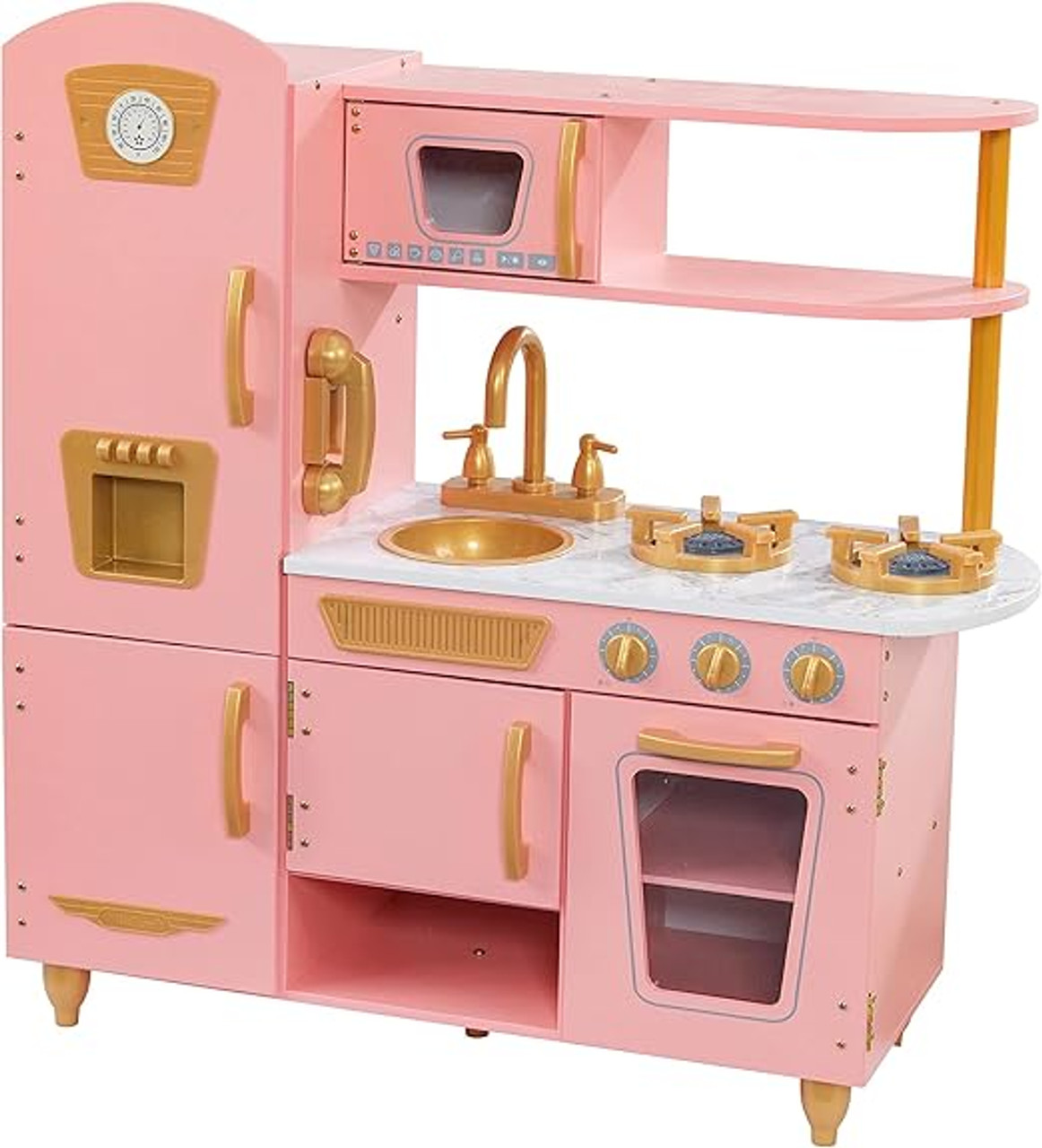 Wonder Co Pink Kitchen Set with Phone Wonder Co Pink Kitchen Set with Phone