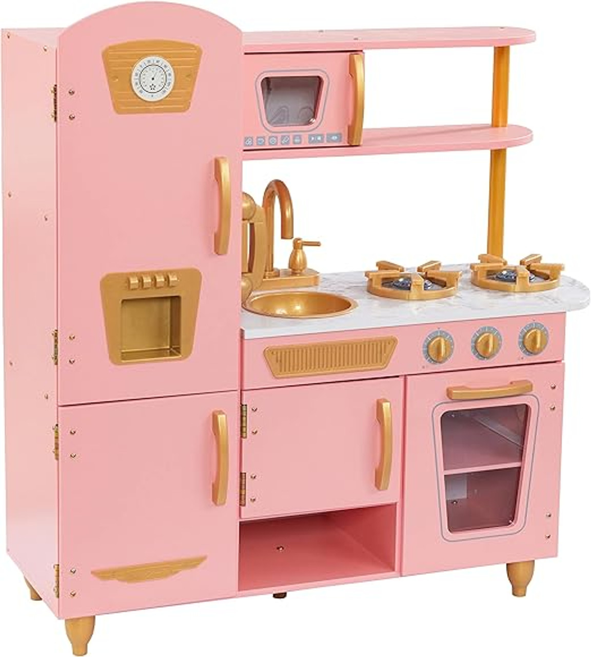 Wonder Co Pink Kitchen Set with Phone Wonder Co Pink Kitchen Set with Phone