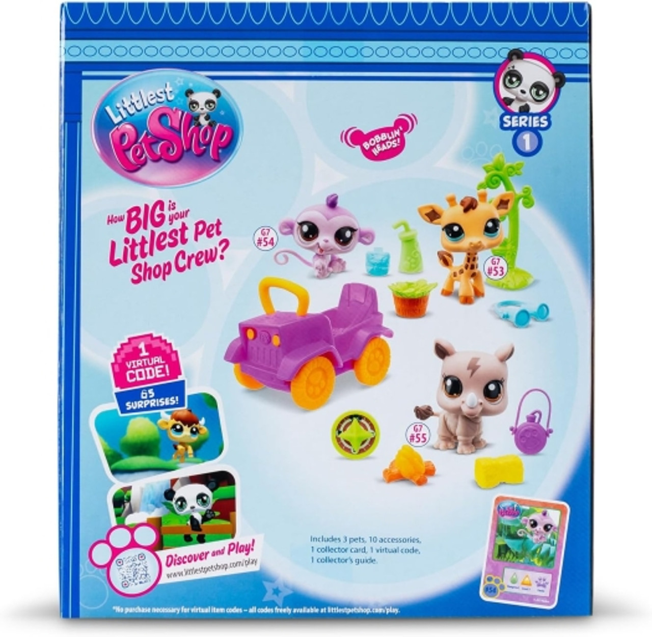 Littlest Pet Shop Safar Play-Pack Littlest Pet Shop Safar Play-Pack