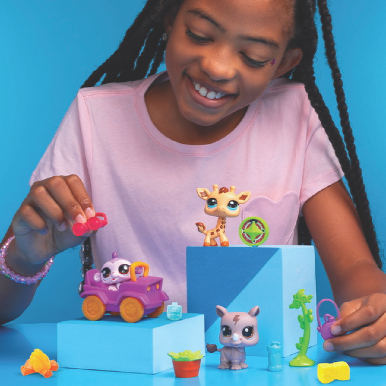 Littlest Pet Shop Safar Play-Pack Littlest Pet Shop Safar Play-Pack