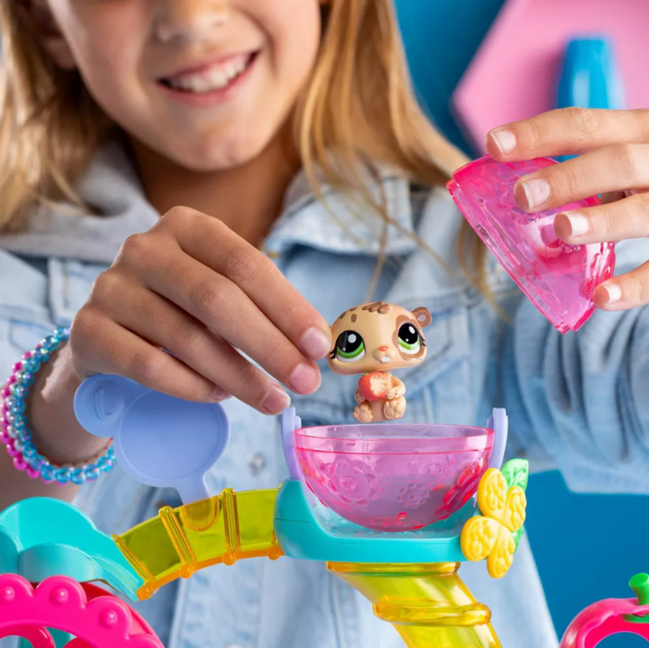 Littlest Pet Shop Fun Factory Playground Playset Littlest Pet Shop Fun Factory Playground Playset
