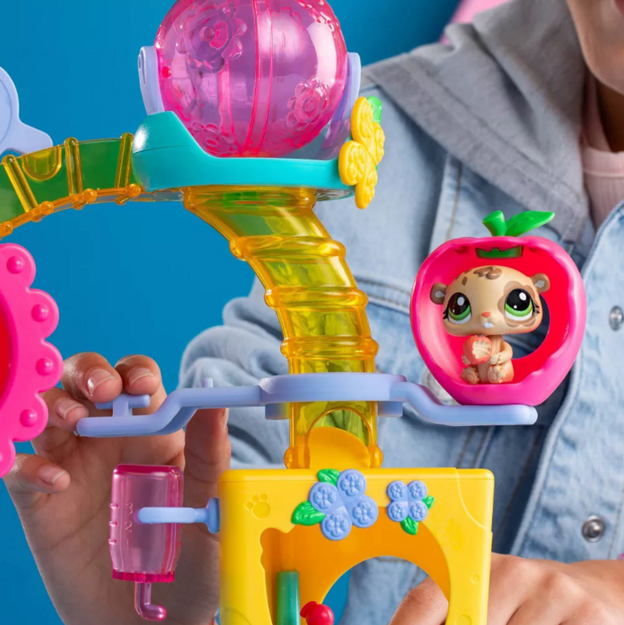 Littlest Pet Shop Fun Factory Playground Playset Littlest Pet Shop Fun Factory Playground Playset