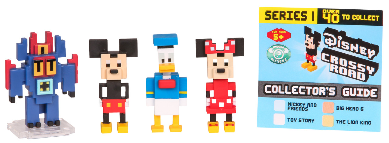 disney crossy road minifigures