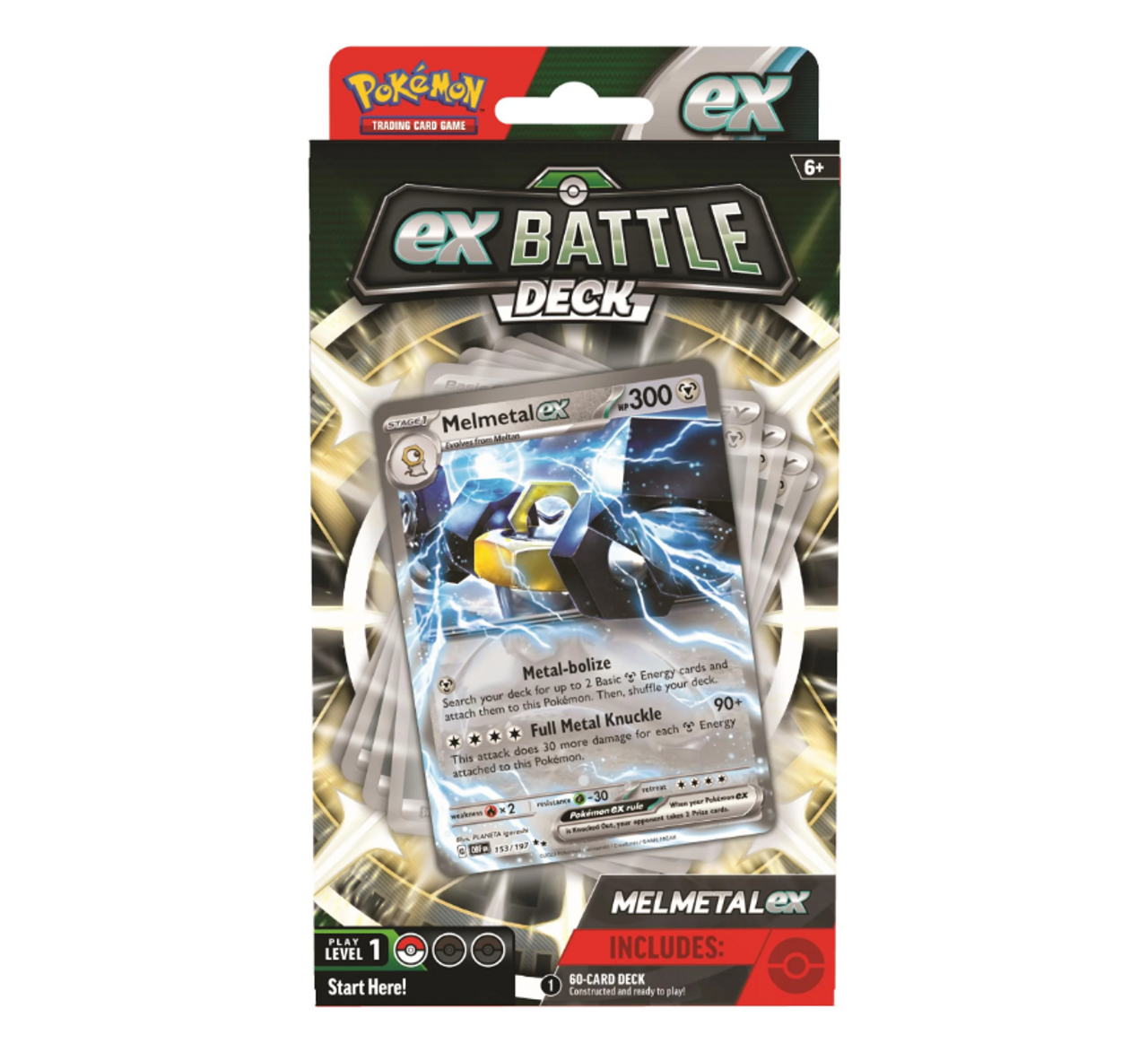 Pokemon TCG - Melmetal & Houndoom Battle Deck Pokemon TCG - Melmetal & Houndoom Battle Deck