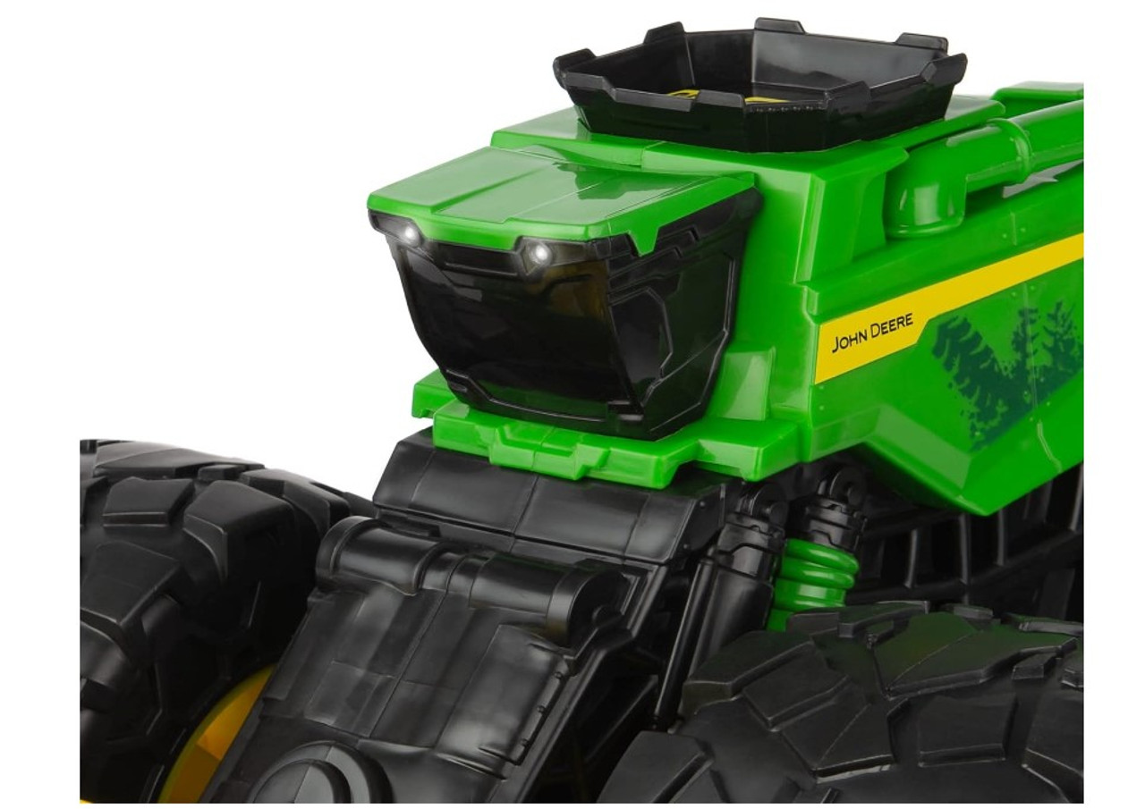 John Deere Monster Treads Super Scale Combine John Deere Monster Treads Super Scale Combine