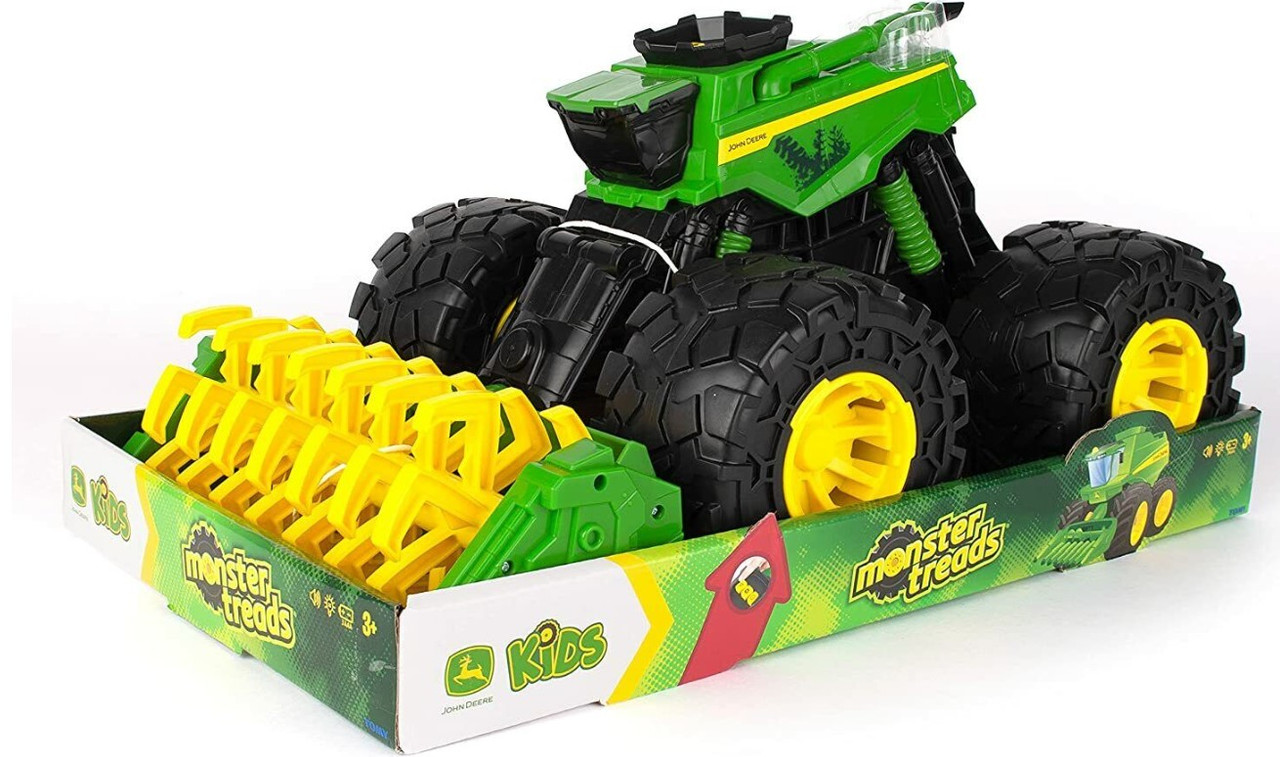 John Deere Monster Treads Super Scale Combine John Deere Monster Treads Super Scale Combine