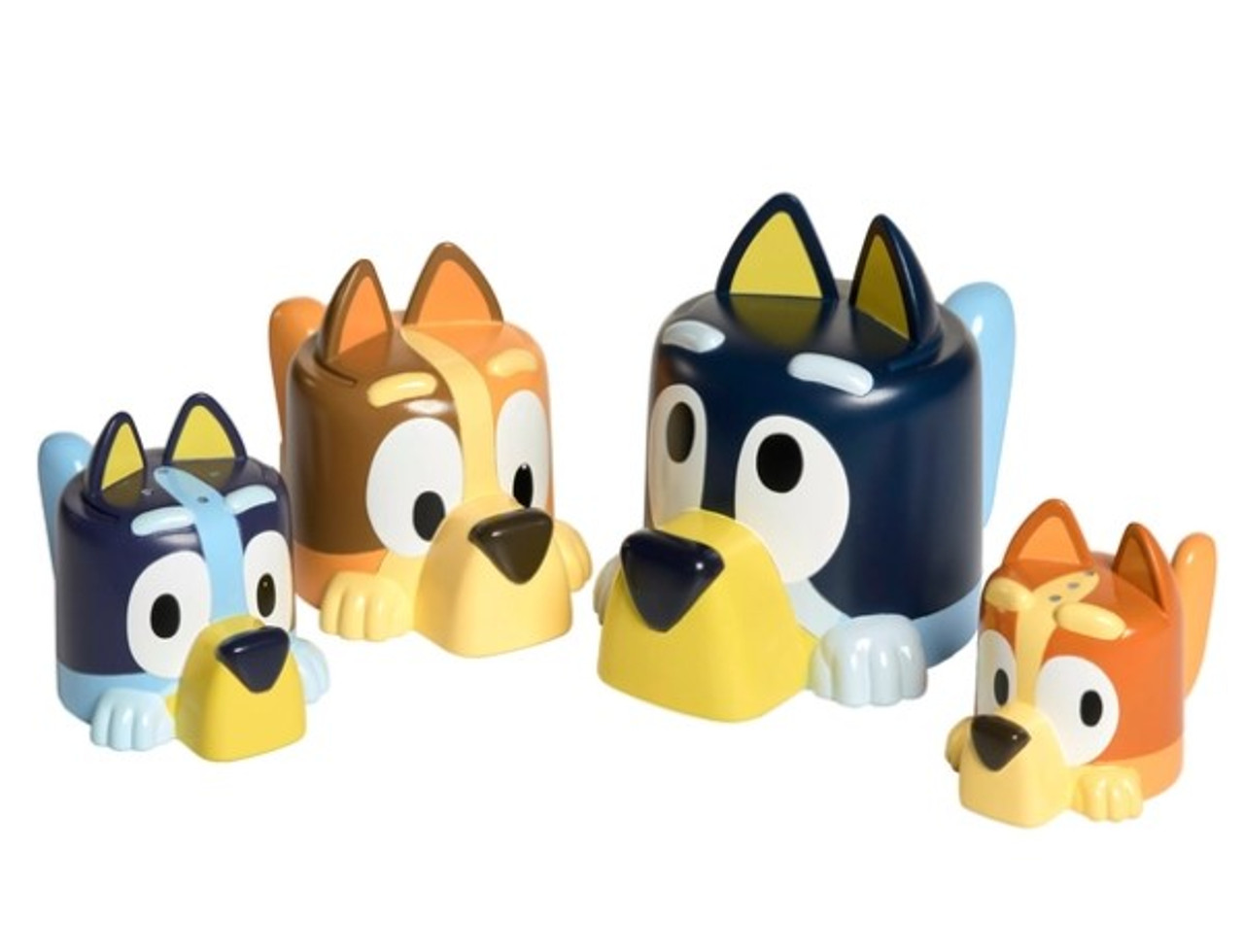 Tomy Bluey Family Pourers Bath Toy Tomy Bluey Family Pourers Bath Toy