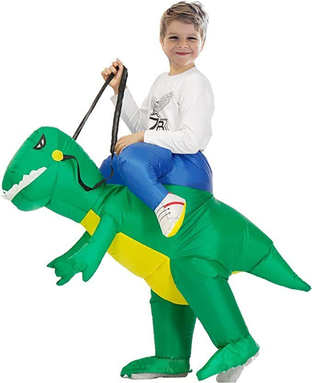 Inflatable Dino Costume Ages 3-12 yrs Inflatable Dino Costume Ages 3-12 yrs