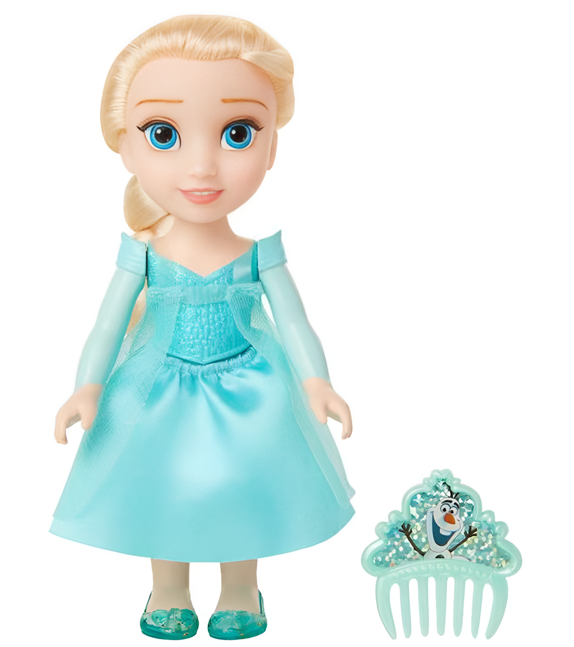 Disney's Frozen Elsa Petite Doll with Comb 15cm Disney's Frozen Elsa Petite Doll with Comb 15cm