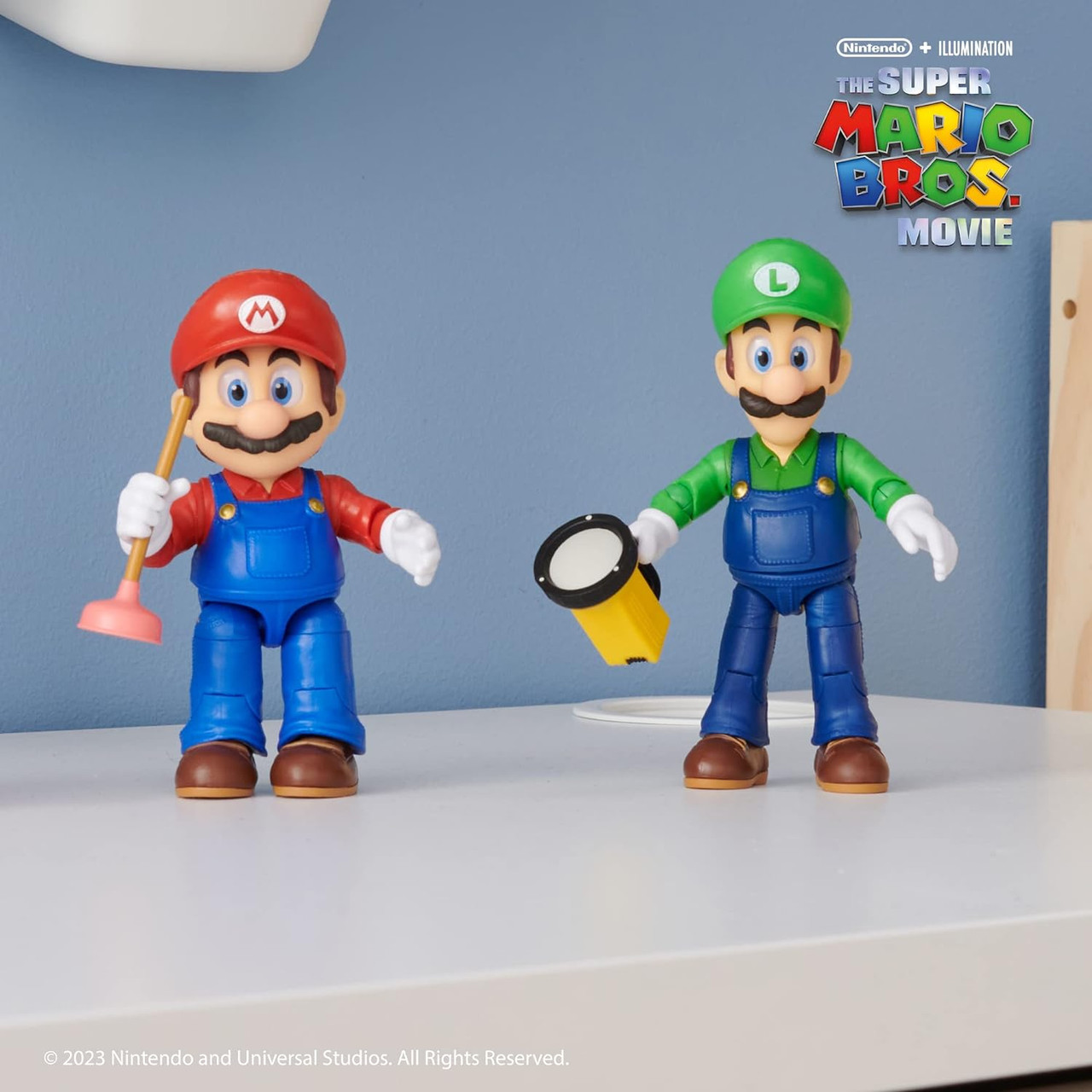 The Super Mario Bros. Movie Action Figures Series 5"