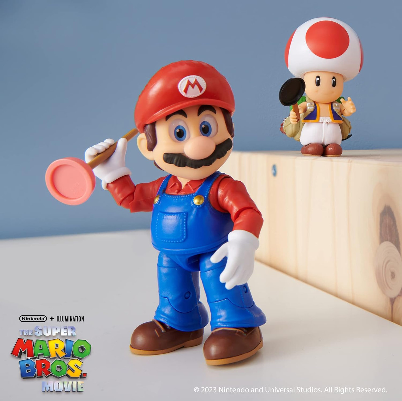 The Super Mario Bros. Movie Action Figures Series 5"