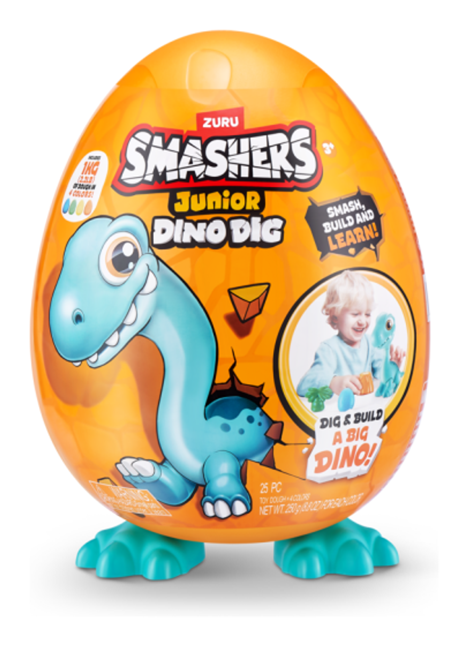 Smashers Junior Dino Dig Large Egg Smashers Junior Dino Dig Large Egg