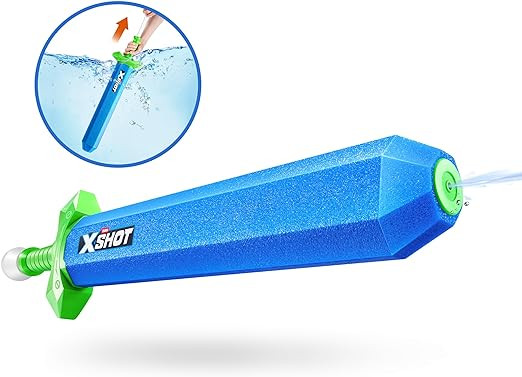 X-Shot Water Blaster 2-in-1 Sword