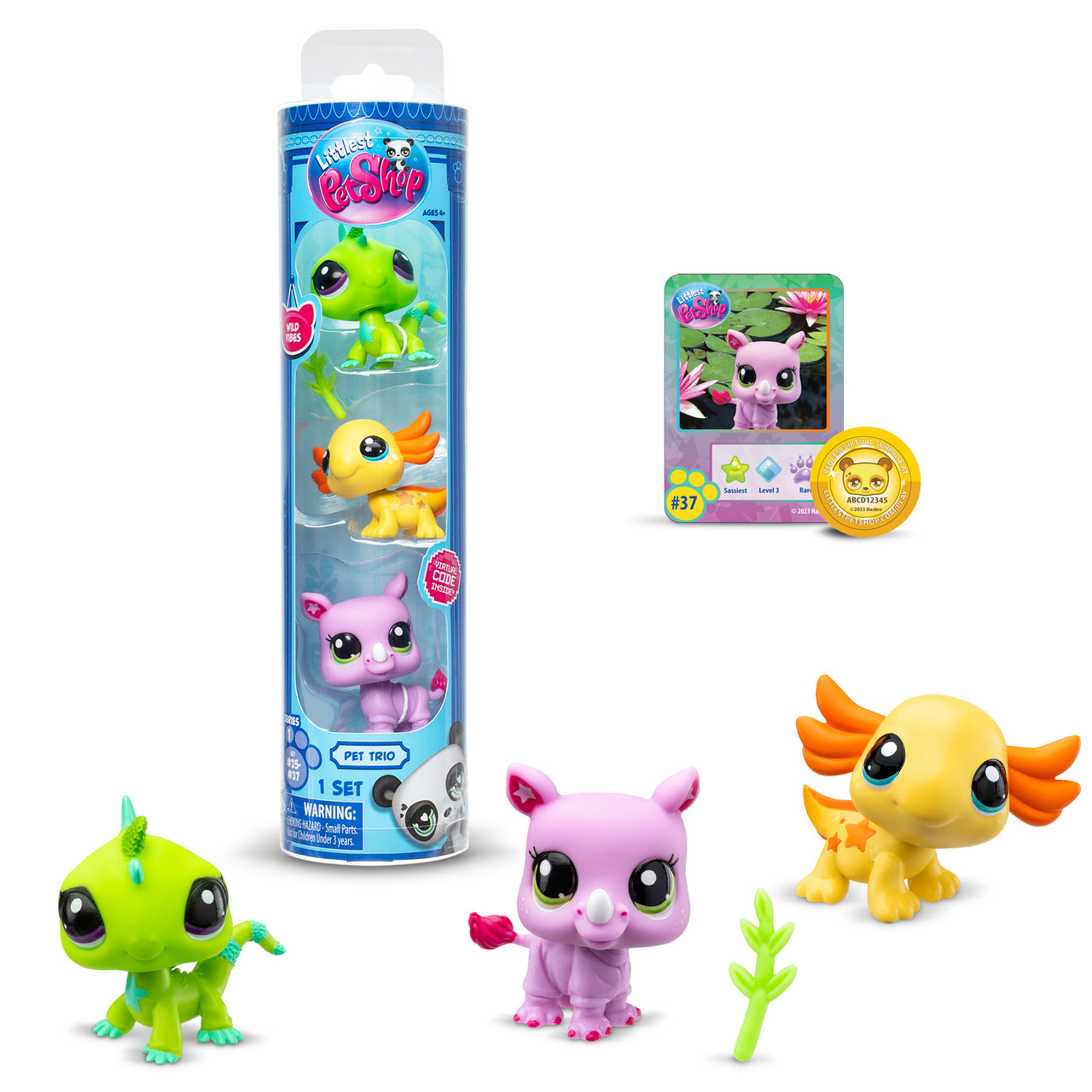 Littlest Pet Shop - Pet Trio Littlest Pet Shop - Pet Trio