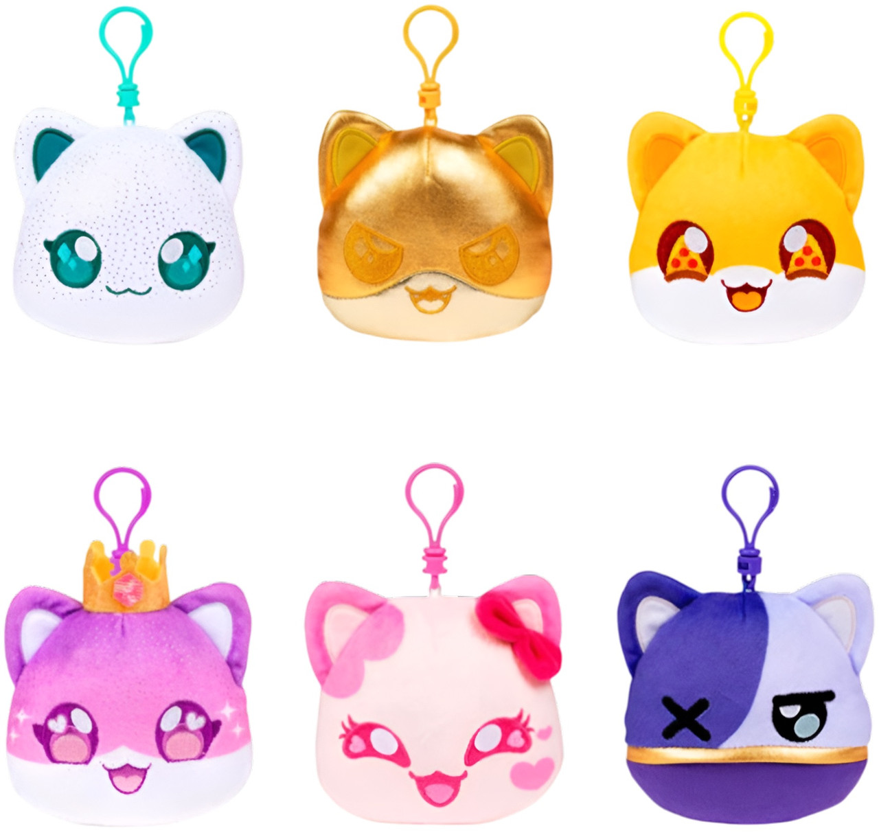 Aphmau Catface Plush Clip-Ons